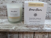 Home &amp; Decor Toasted Vanilla Candle srp 14.99