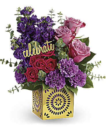 Teleflora&#039;s Thrilled For You Bouquet