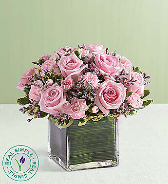 Pink Rose Fancy by Real SimpleÂ®