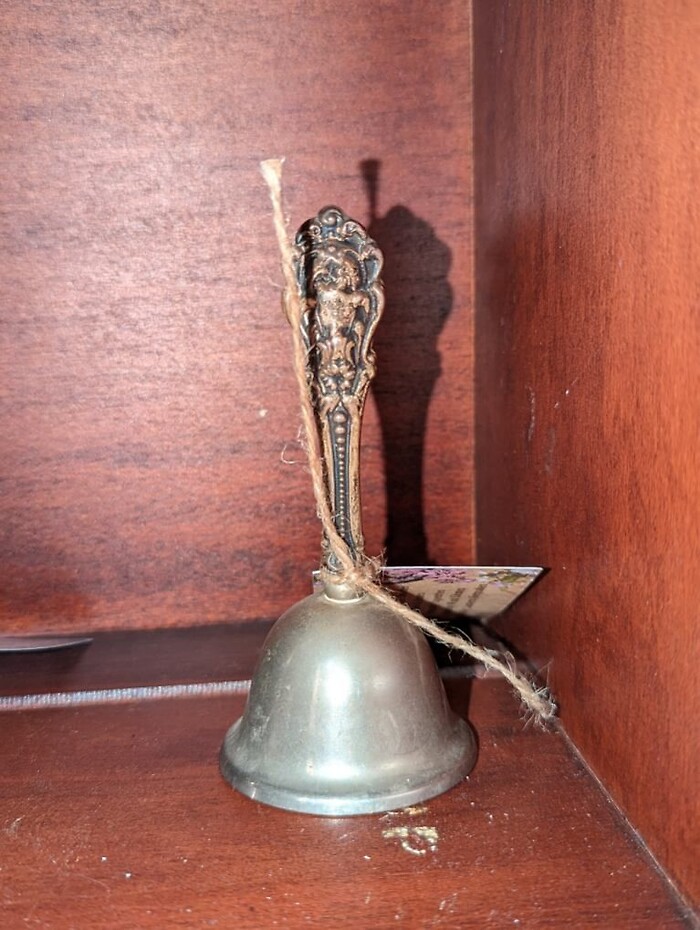 Antique Serving Bell