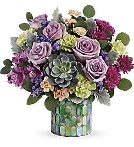 Marvelous Mosaic Bouquet